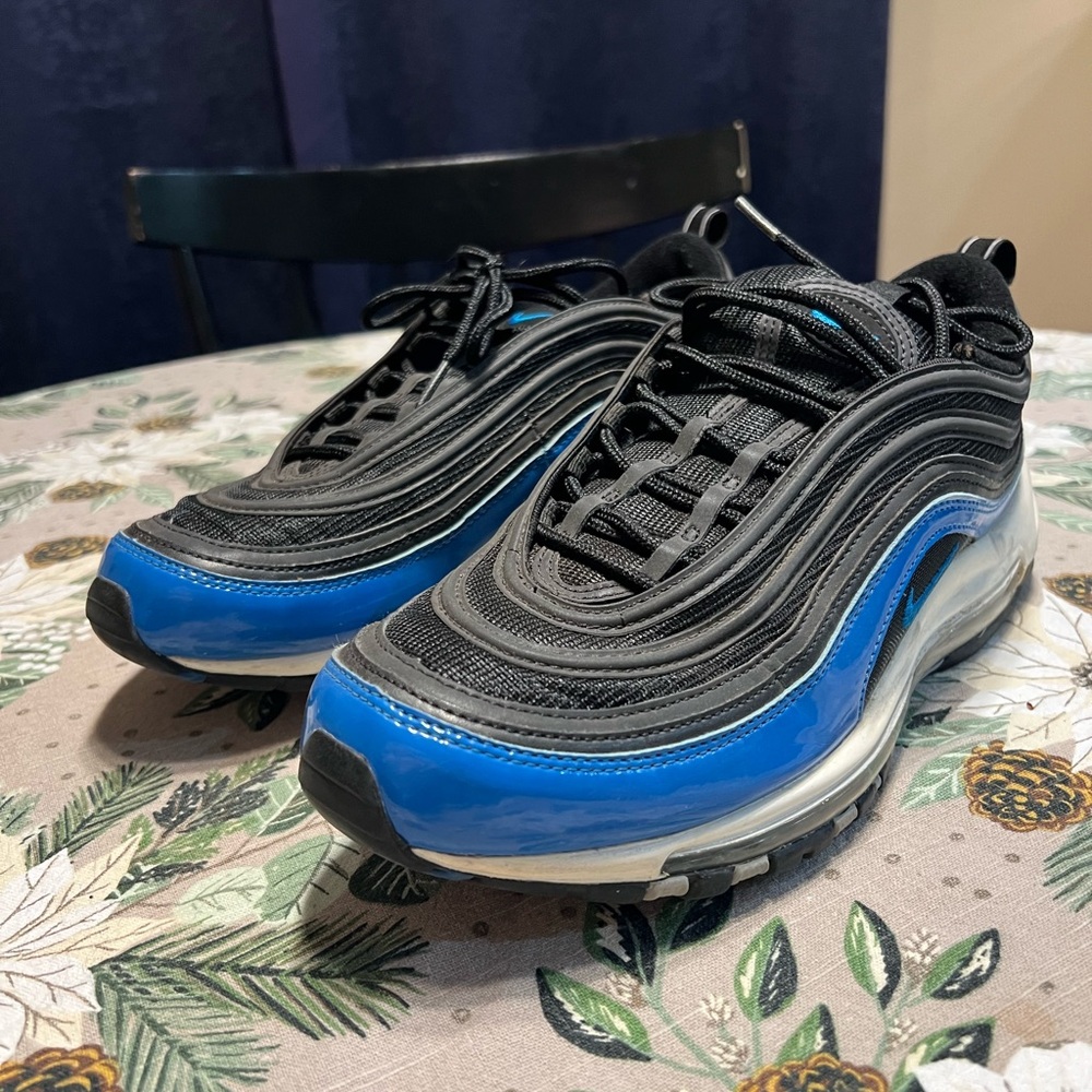 Nike Air Max 97 Black/Blue Shoes